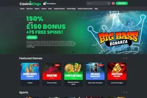 CasinoKings — screenshot