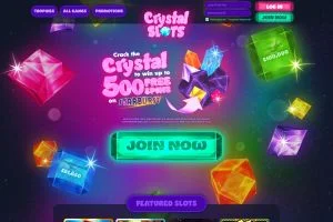 Crystal Slots Casino — screenshot
