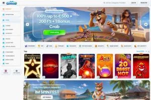 Cazimbo Casino — screenshot