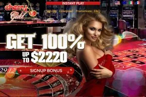 Cherry Gold Casino — screenshot