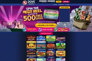 Dove Slots Casino — screenshot