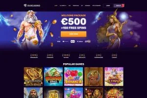 DuxCasino — screenshot