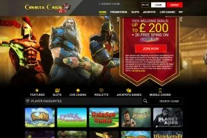 Conquer Casino — screenshot