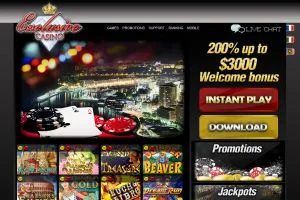 Exclusive Casino — screenshot