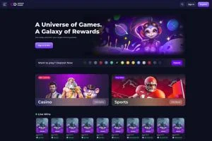 Crypto Games.io Casino — screenshot