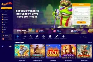 Dazard Casino — screenshot