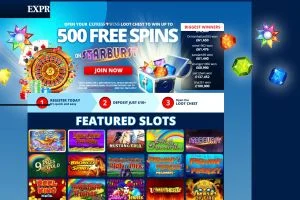 Express Wins Casino — screenshot