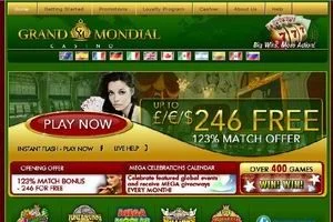 Grand Mondial Casino — screenshot
