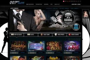 007 Slots Casino — screenshot
