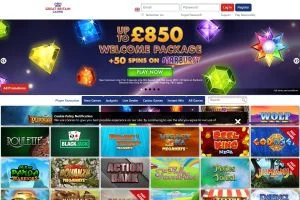 Great Britain Casino — screenshot