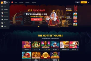 HellSpin Casino — screenshot