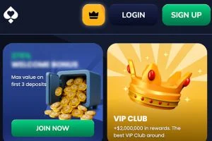 Flush Casino — screenshot
