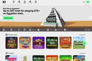 10bet UK Casino — screenshot