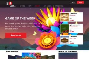 11.lv Casino — screenshot