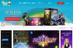 Fruity King Casino — screenshot
