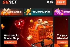 GGbet Casino — screenshot