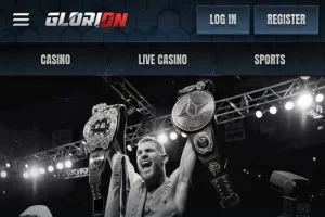 Glorion Casino — screenshot