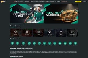 1Bet Casino — screenshot