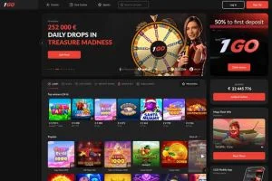 1Go Casino — screenshot