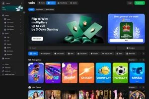 1win Casino — screenshot