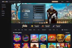 King Billy Casino — screenshot