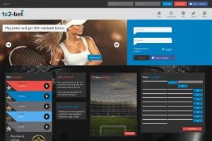1x2-bet Casino — screenshot