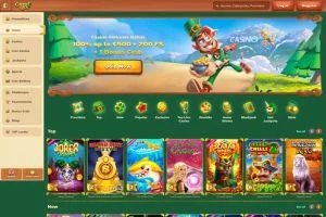 Greenluck Casino — screenshot