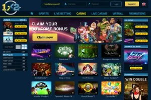 1x2Plus Casino — screenshot
