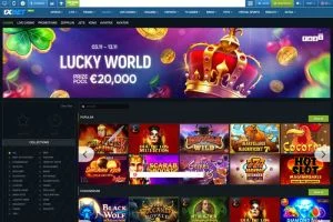 1xBet Casino — screenshot