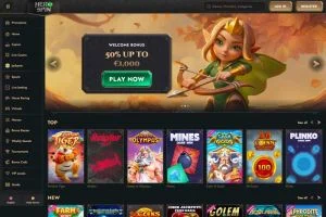 HeroSpin Casino — screenshot