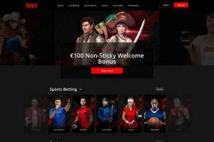iBet Casino — screenshot