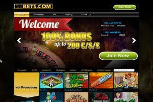 21Bets Casino — screenshot