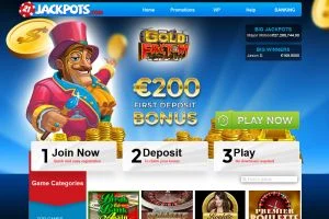 21Jackpots Casino — screenshot