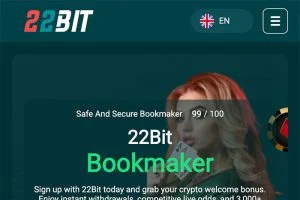 22Bit Casino — screenshot
