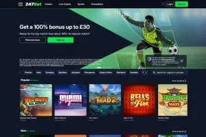 247Bet Casino — screenshot