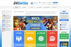 24Bettle Casino — screenshot