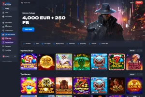 Lucky Hunter Casino — screenshot