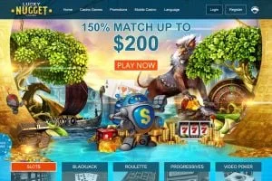 Lucky Nugget Casino — screenshot