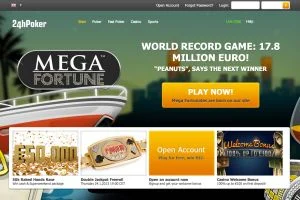 24h Bet Casino — screenshot
