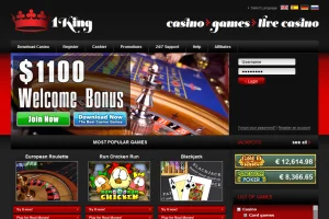 1King Casino — screenshot