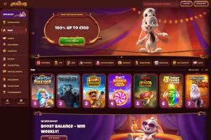 Magius Casino — screenshot