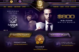 Miami Club Casino — screenshot