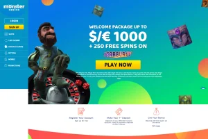 Monster Casino — screenshot