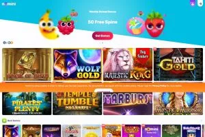 Nomini Casino — screenshot