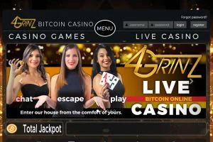 4Grinz Casino — screenshot