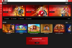 21.red Casino — screenshot