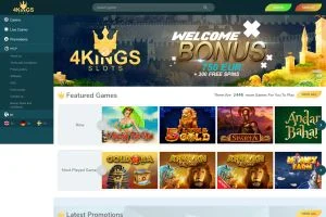 4Kingslots Casino — screenshot