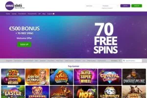 Omni Slots Casino — screenshot