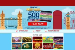 Online Casino London — screenshot