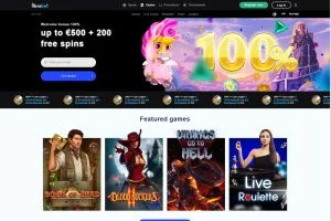 LibraBet Casino — screenshot